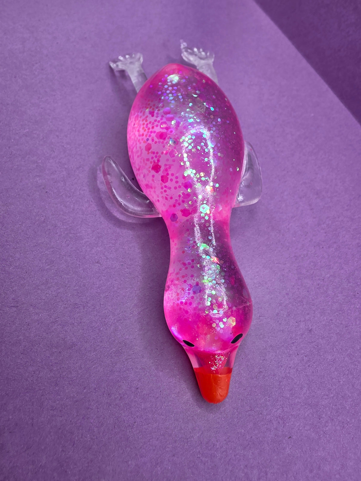 Sleeping Duck Squishy