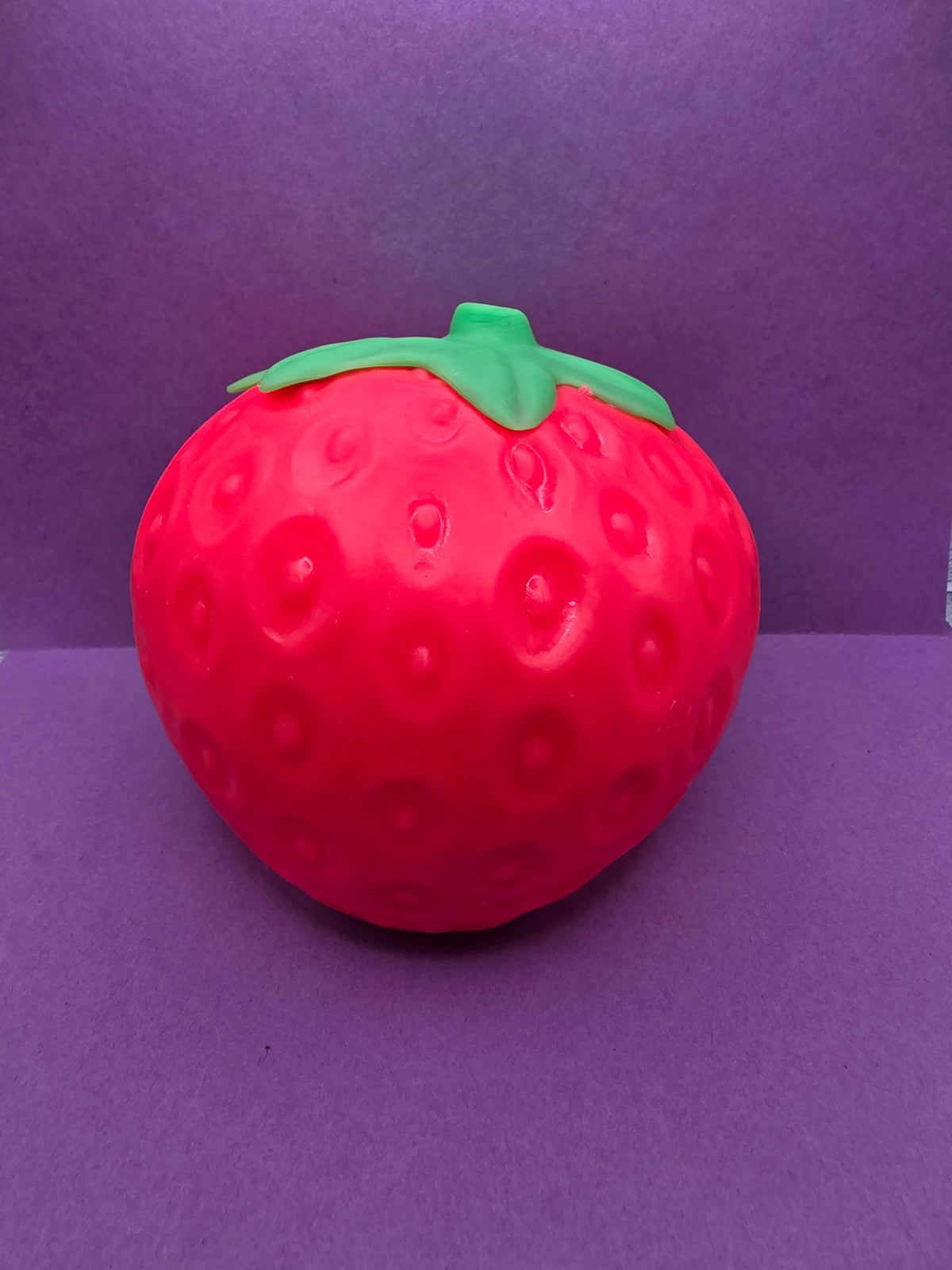 Jumbo Red Strawberry Squishy