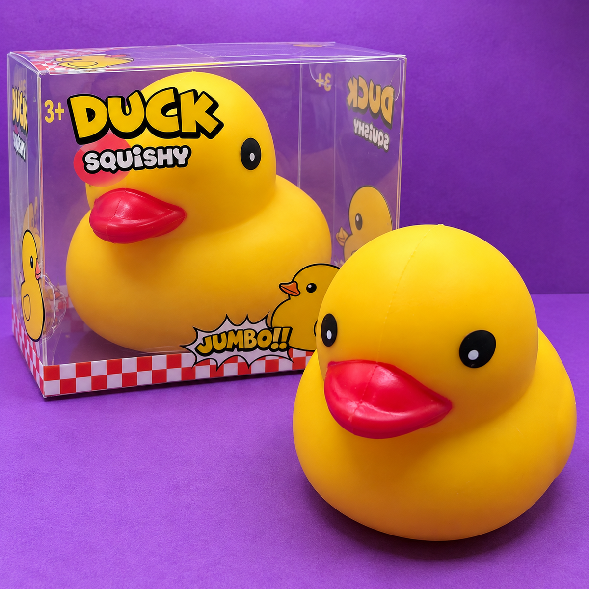 Jumbo Duck Squishy