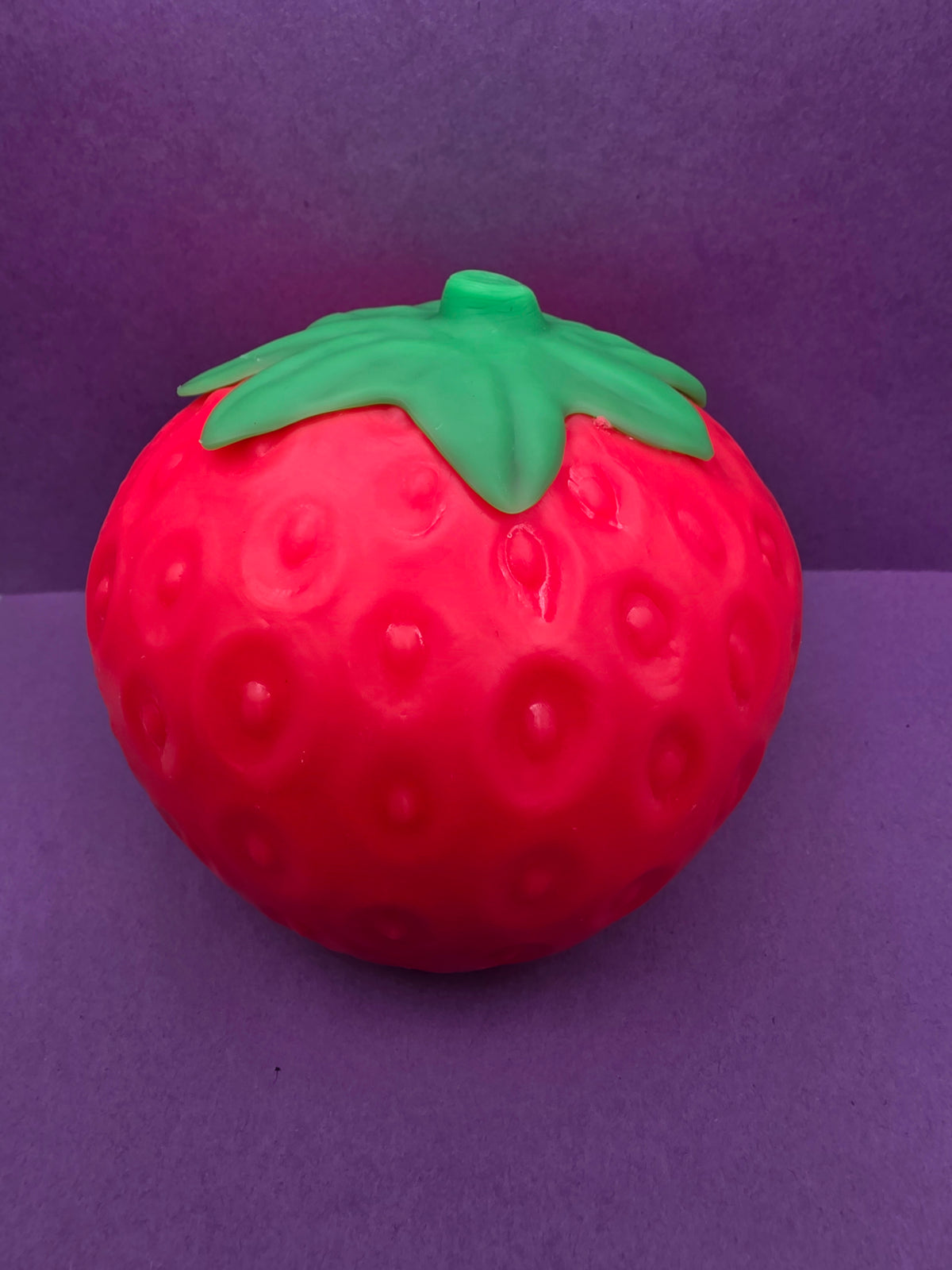 Jumbo Red Strawberry Squishy