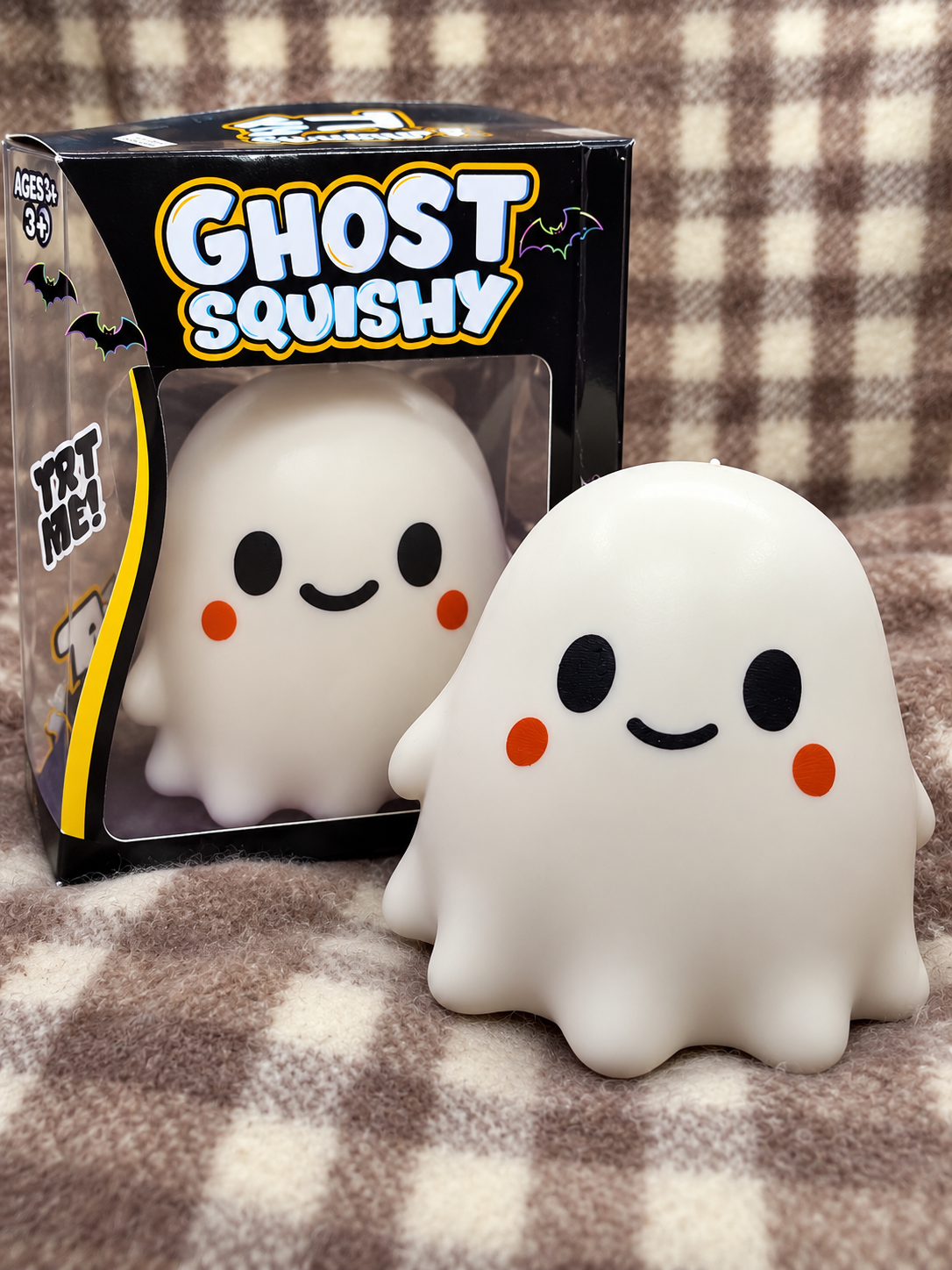 Jumbo Male Ghost Squishy