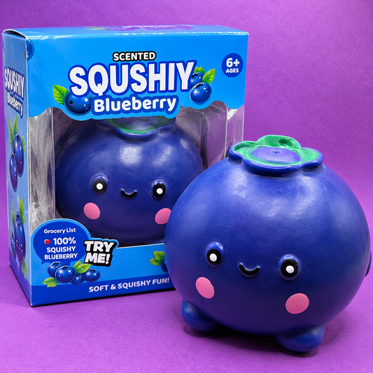 Jumbo Blueberry Squishy