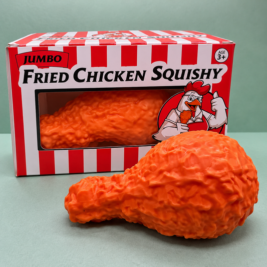 Jumbo Fried Chicken Squishy