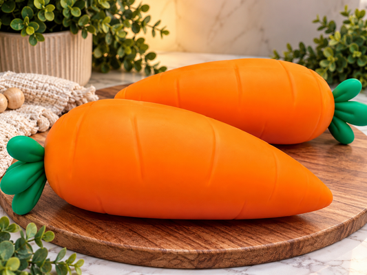 Giant Carrot Squishy