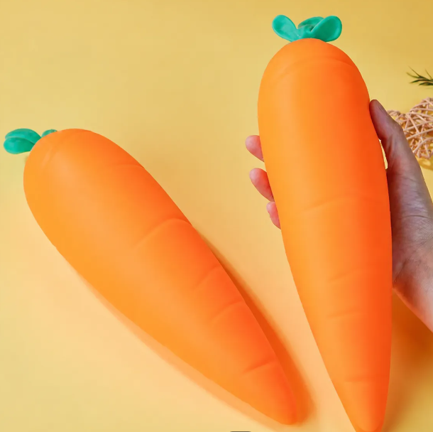 Giant Carrot Squishy